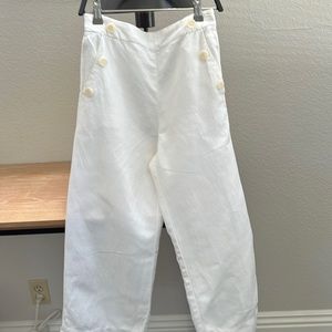 Zara girls’ linen pant